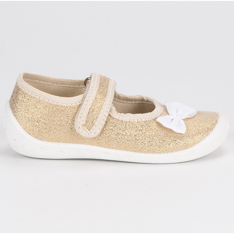 Raweks Arany papucs íjjal aranysárga