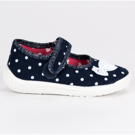 Raweks Lányok otthoni papucsai kék