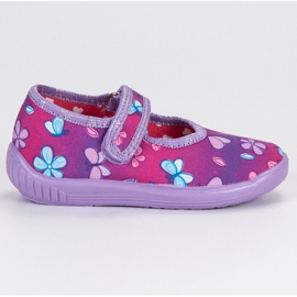 Raweks Lányok otthoni papucsai lila