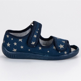 Raweks Karácsonyi papucs kék Raweks Karácsonyi papucs kék