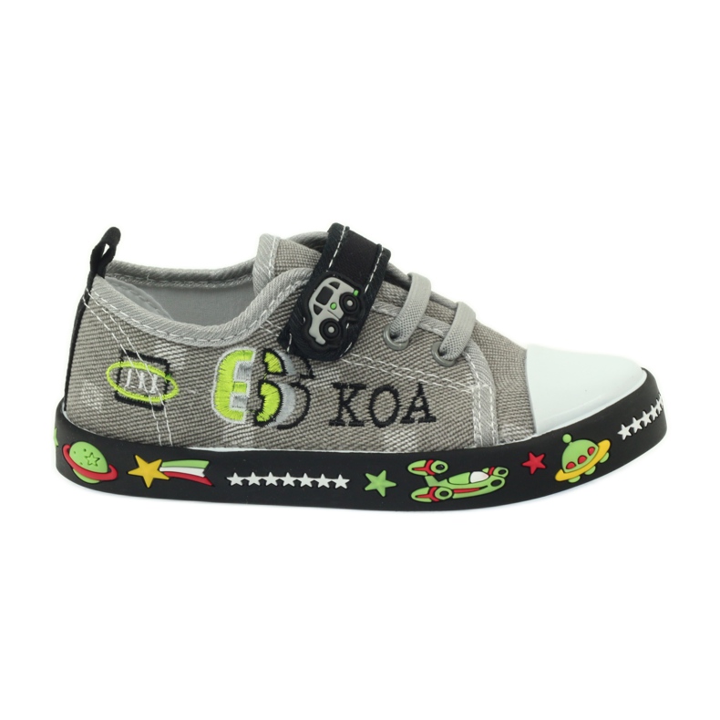 American Club Amerikai tornacipő gyerekcipő bőr talpbetét fehér fekete szürke