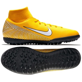 Nike Mercurial Neymar SuperflyX 6 Club Tf M AO3112-710 futballcipő sárga sárga Nike Mercurial Neymar SuperflyX 6 Club Tf M AO3112-710 futballcipő sárga sárga