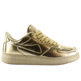 Sportcipő őrült színek B731 Gold aranysárga Sportcipő őrült színek B731 Gold aranysárga