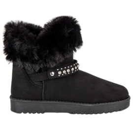 Seastar Mukluki bundával fekete