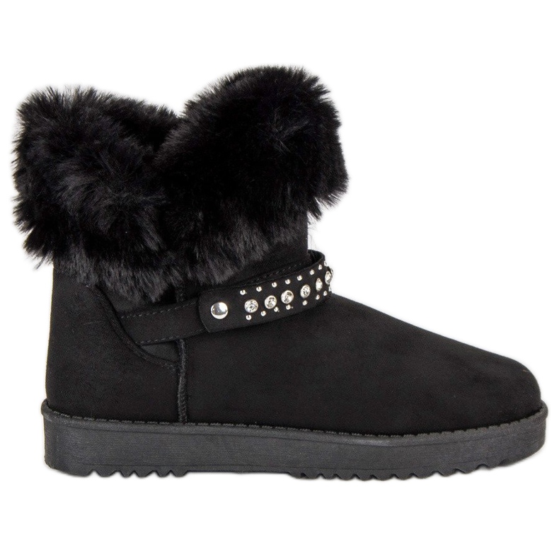 Seastar Mukluki bundával fekete