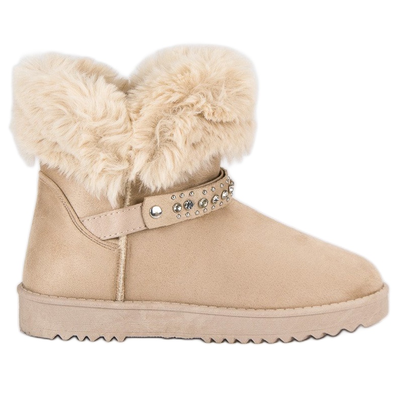 Seastar Mukluki bundával barna