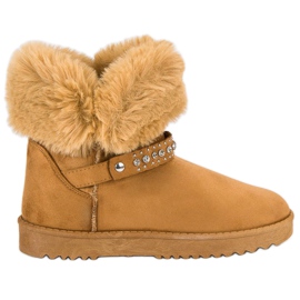 Seastar Mukluki bundával barna