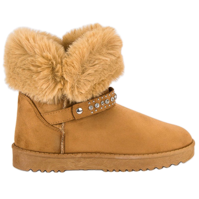 Seastar Mukluki bundával barna