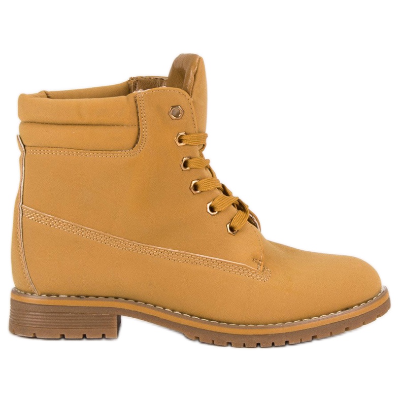 Klasszikus női trapperek barna