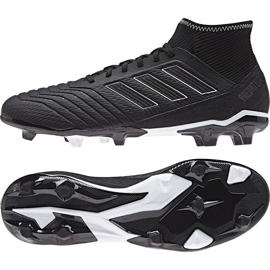 Adidas Predator 18.3 Fg M futballcipő fekete