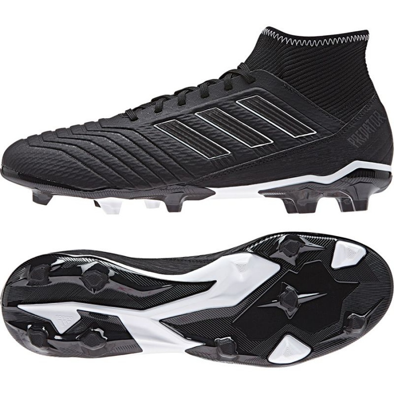 Adidas Predator 18.3 Fg M futballcipő fekete