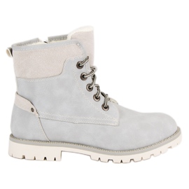 Filippo Szürke kötött túrabakancs