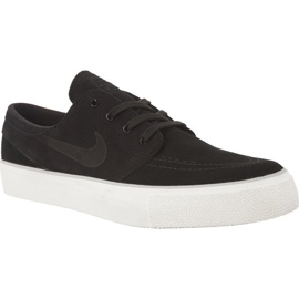 Nike Sb Zoom Stefan Janoski magas szalag fekete farkas szürke világos csont fekete