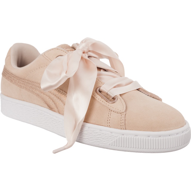 Puma Suede Heart Lunalux Wn S krém tan barna