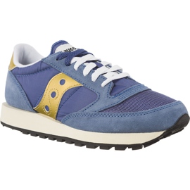 Saucony Jazz eredeti Vintage tengerészeti arany S60368 30 kék sokszínű sötétkék Saucony Jazz eredeti Vintage tengerészeti arany S60368 30 kék sokszínű sötétkék