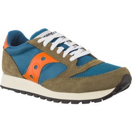 Saucony Jazz eredeti Vintage kékeszöld olajbogyó sokszínű Saucony Jazz eredeti Vintage kékeszöld olajbogyó sokszínű