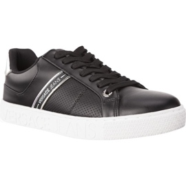 Versace Jeans Versace farmer Linea Cassetta Logata DIS. 1 fekete