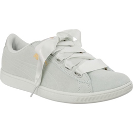 Puma Vikky szalag szatén kék virág kék virág