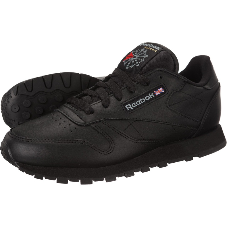 Reebok D Klasszikus bőr 912 fekete