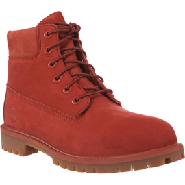 Timberland 6 A Premium Wp Boot Kph-ban piros