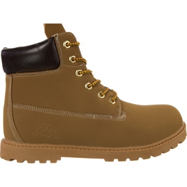 Kappa Combo közepes bézs barna