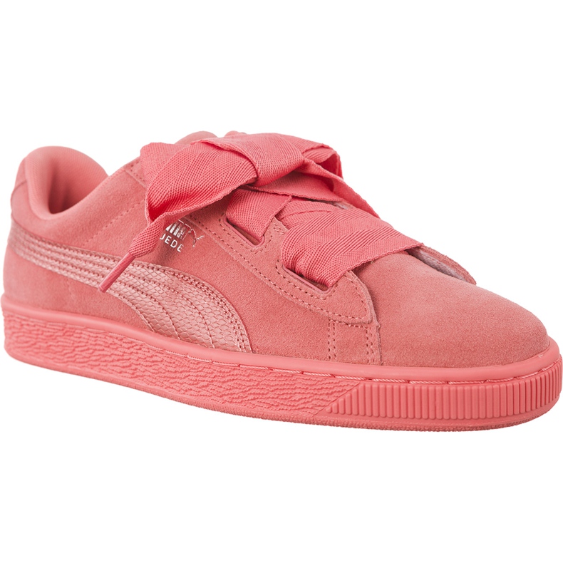 Puma Suede Heart Snk Shell Pink Shell Pink rózsaszín