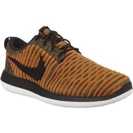 Nike Roshe Két Flyknit 009 narancs sárga sokszínű