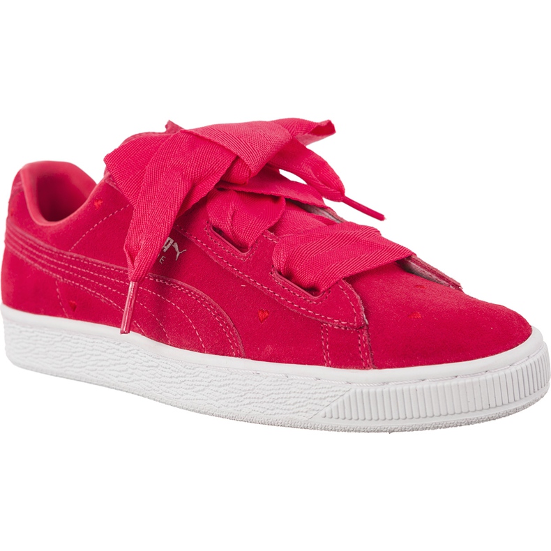 Puma Suede Heart Valentine Paradise Pink Paradise Pink ibolya rózsaszín