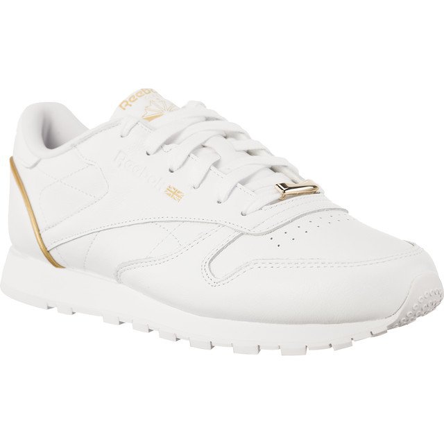 Reebok Klasszikus bőr Hw Fehér Karcsú Met
