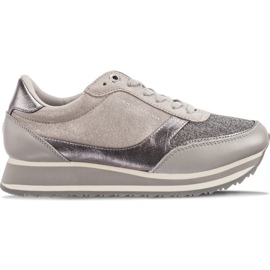 Tommy Hilfiger Metallic Retro Runner 001 gyémántszürke Tommy Hilfiger Metallic Retro Runner 001 gyémántszürke
