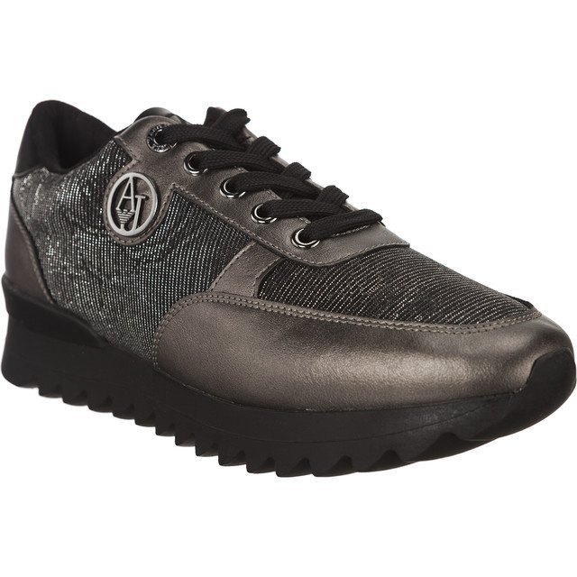 Armani Jeans Woman cipő 9250147A674 fekete sokszínű