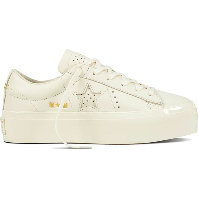 Converse 559899 egycsillagos platform barna sokszínű