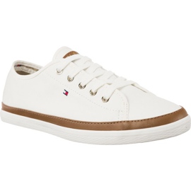 Tommy Hilfiger Ikonikus Kesha Sneaker 121 Whisper White fehér