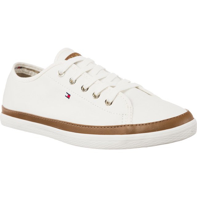 Tommy Hilfiger Ikonikus Kesha Sneaker 121 Whisper White fehér