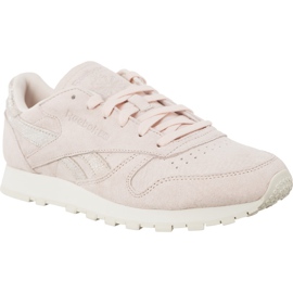 Reebok Cl Lthr vibrálás BS9865 ibolya rózsaszín Reebok Cl Lthr vibrálás BS9865 ibolya rózsaszín