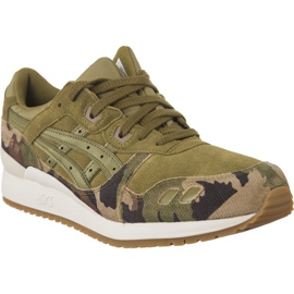 Asics Gel Lyte Iii HL7W0 8686 zöld sokszínű