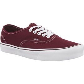 Vans Authentic Lite Canvas MC0 piros
