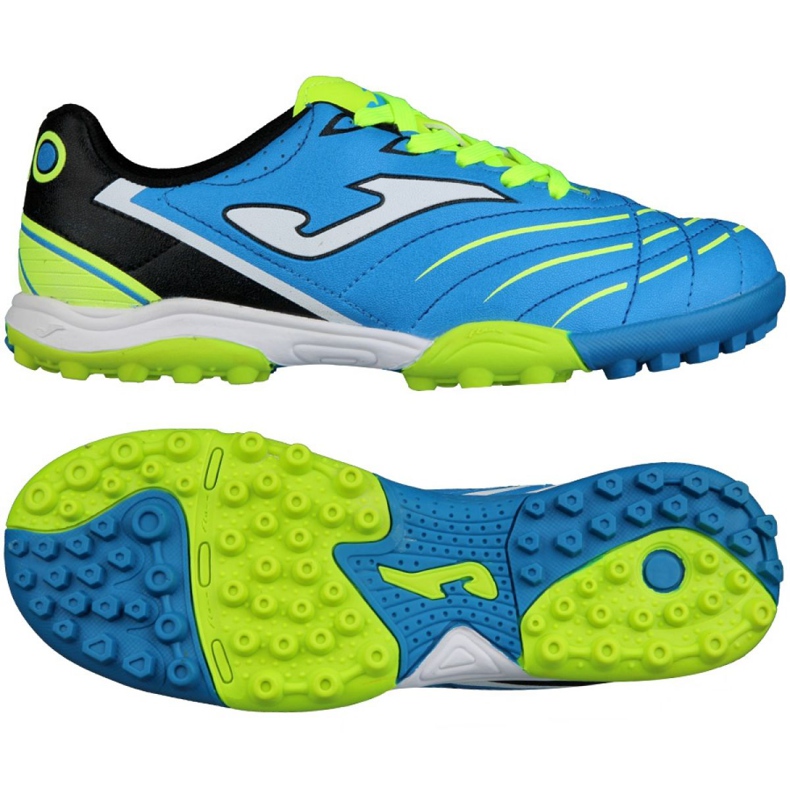 Joma Toledo Jr TOLJW.504.PT futballcipő kék kék Joma Toledo Jr TOLJW.504.PT futballcipő kék kék