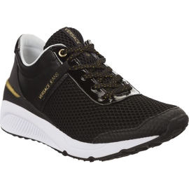 Versace Jeans Versace farmer cipő, Donna Dis F1 899 fekete