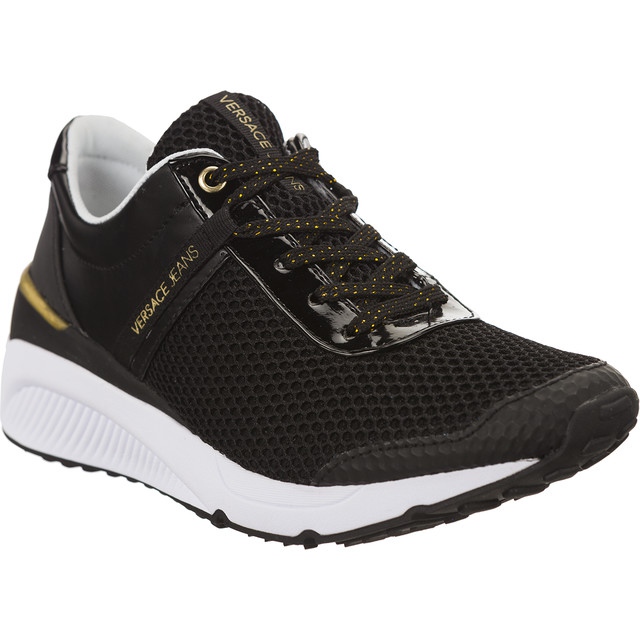 Versace Jeans Versace farmer cipő, Donna Dis F1 899 fekete