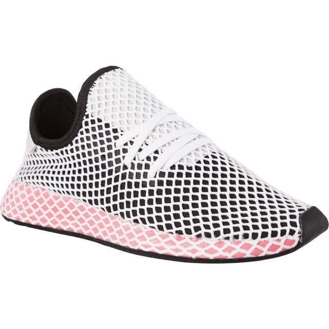 Adidas Deerupt Runner W fehér fekete sokszínű rózsaszín