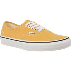 Vans Authentic QA0 narancssárga sárga