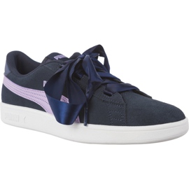 Puma Smash V2 szalag Sargasso Sea Purple Rose sokszínű sötétkék