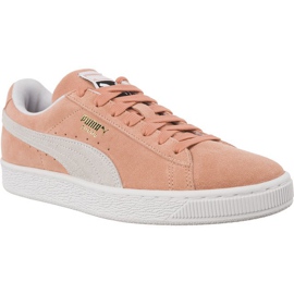 Suede Classic 706 Némított agyag Puma Fehér rózsaszín