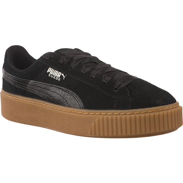 Puma Suede Platform Buborék fekete