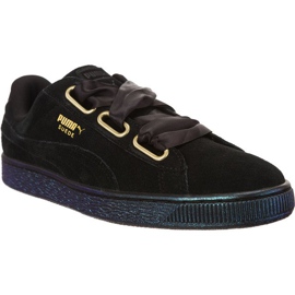 Puma Suede Heart Satin W 403 fekete Puma Suede Heart Satin W 403 fekete