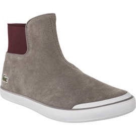 Lacoste Lancelle Chelsea 317 1 Caw 007 szürke