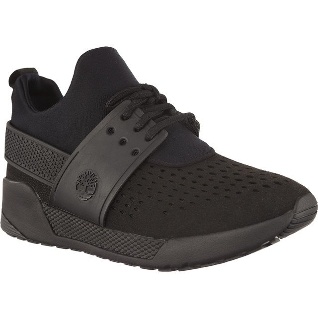 Timberland Kiri Up mikroszálas Oxford Jet Black fekete