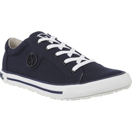 Armani Jeans szőtt cipő 7P614-00035 fekete