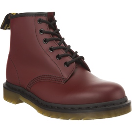 Dr. Martens Dr.martens 101 sima cseresznye piros sokszínű Dr. Martens Dr.martens 101 sima cseresznye piros sokszínű